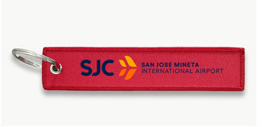 SJC AIRPORT KEY CHAIN